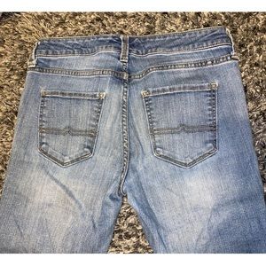 Boot cut jeans
